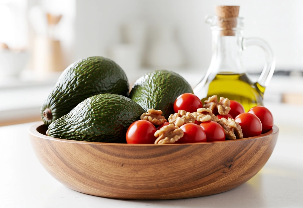 Ingredientes frescos y saludables